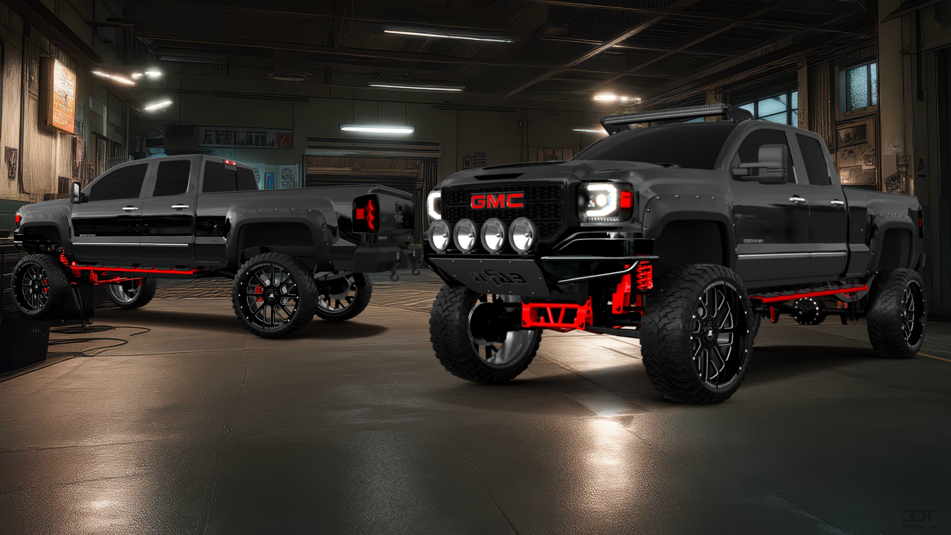 GMC Sierra 1500 Double Cab 6.5 4 Door Truck 2016 tuning