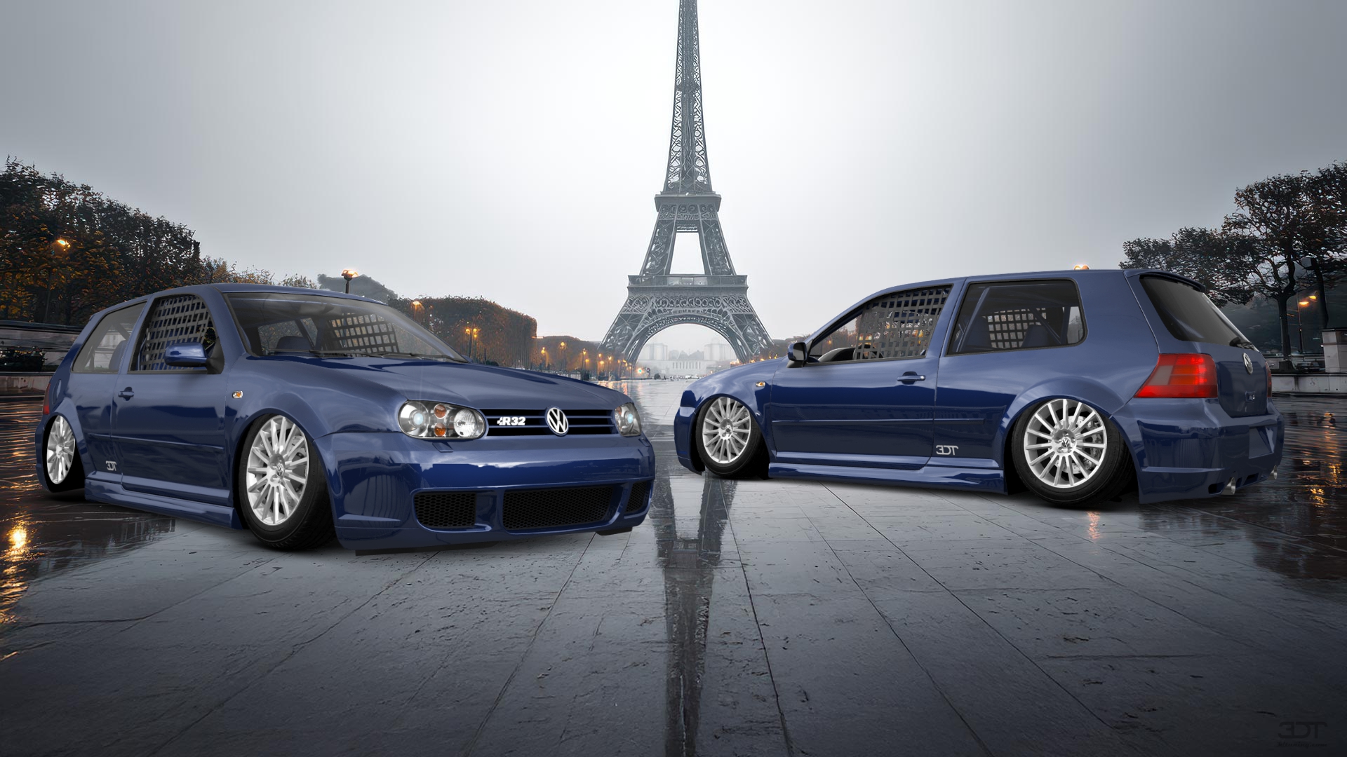 Volkswagen Golf 4 (mk4) 3 Door Hatchback 1997 tuning