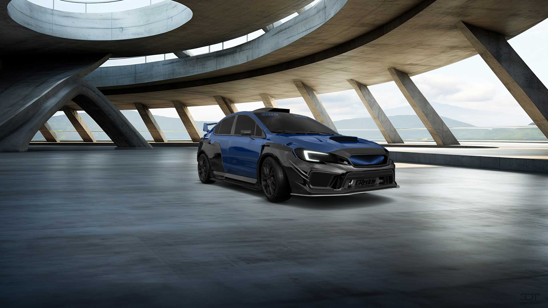 Subaru WRX 4 Door Saloon 2018