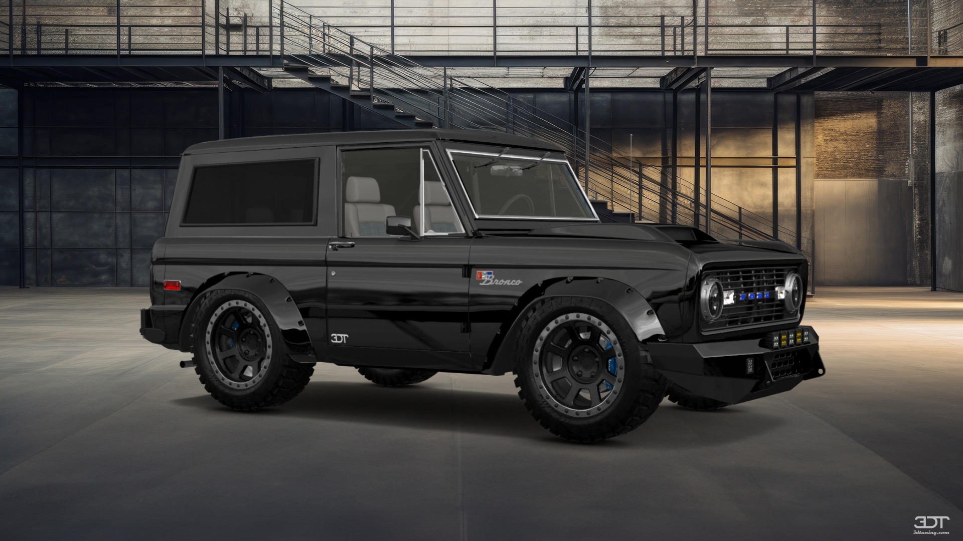 Ford Bronco 3 Door SUV 1965
