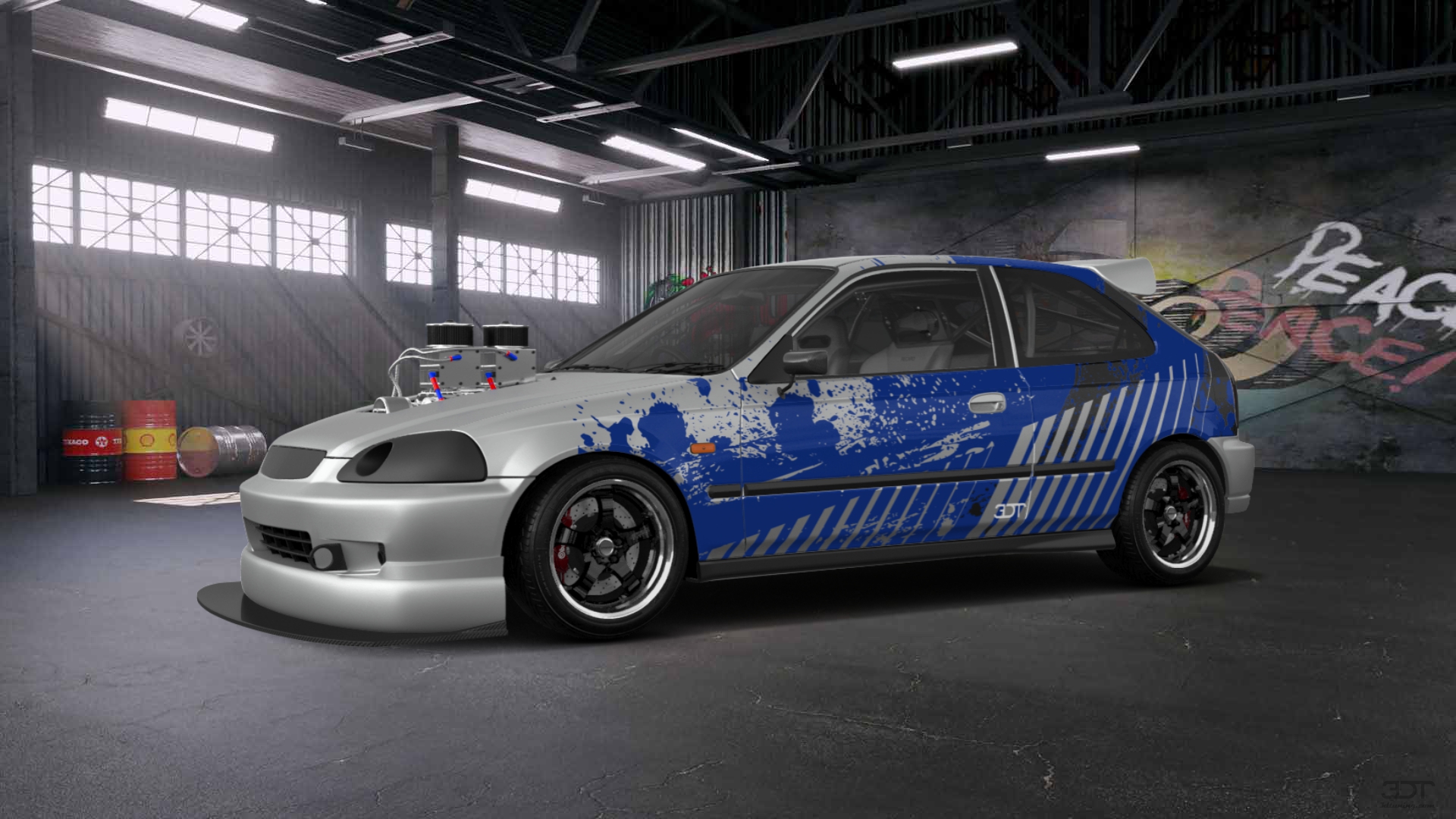 Honda Civic 3 Door Hatchback 1997