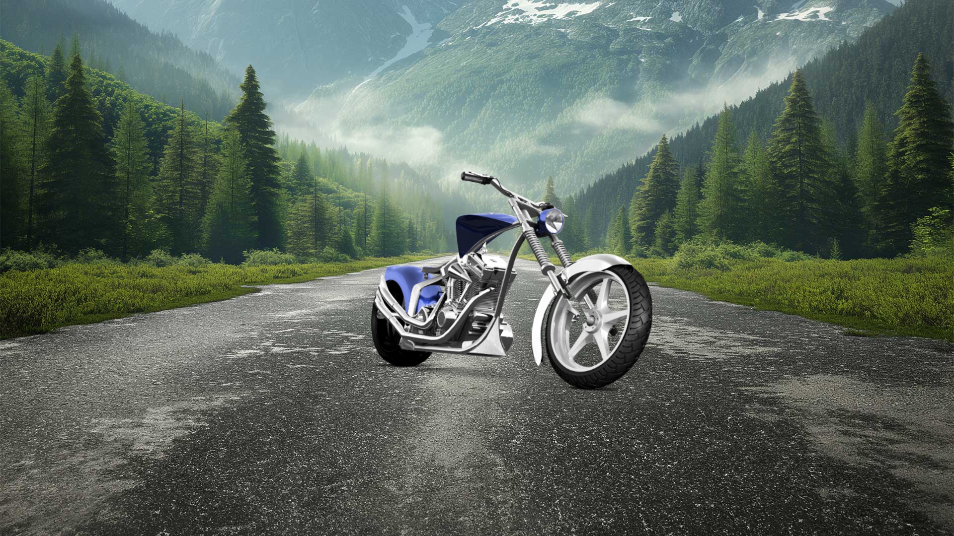 Custom Chopper Chopper 2017