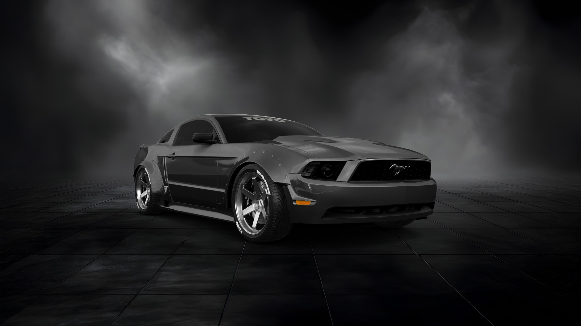 Ford Mustang 2 Door Coupe 2010