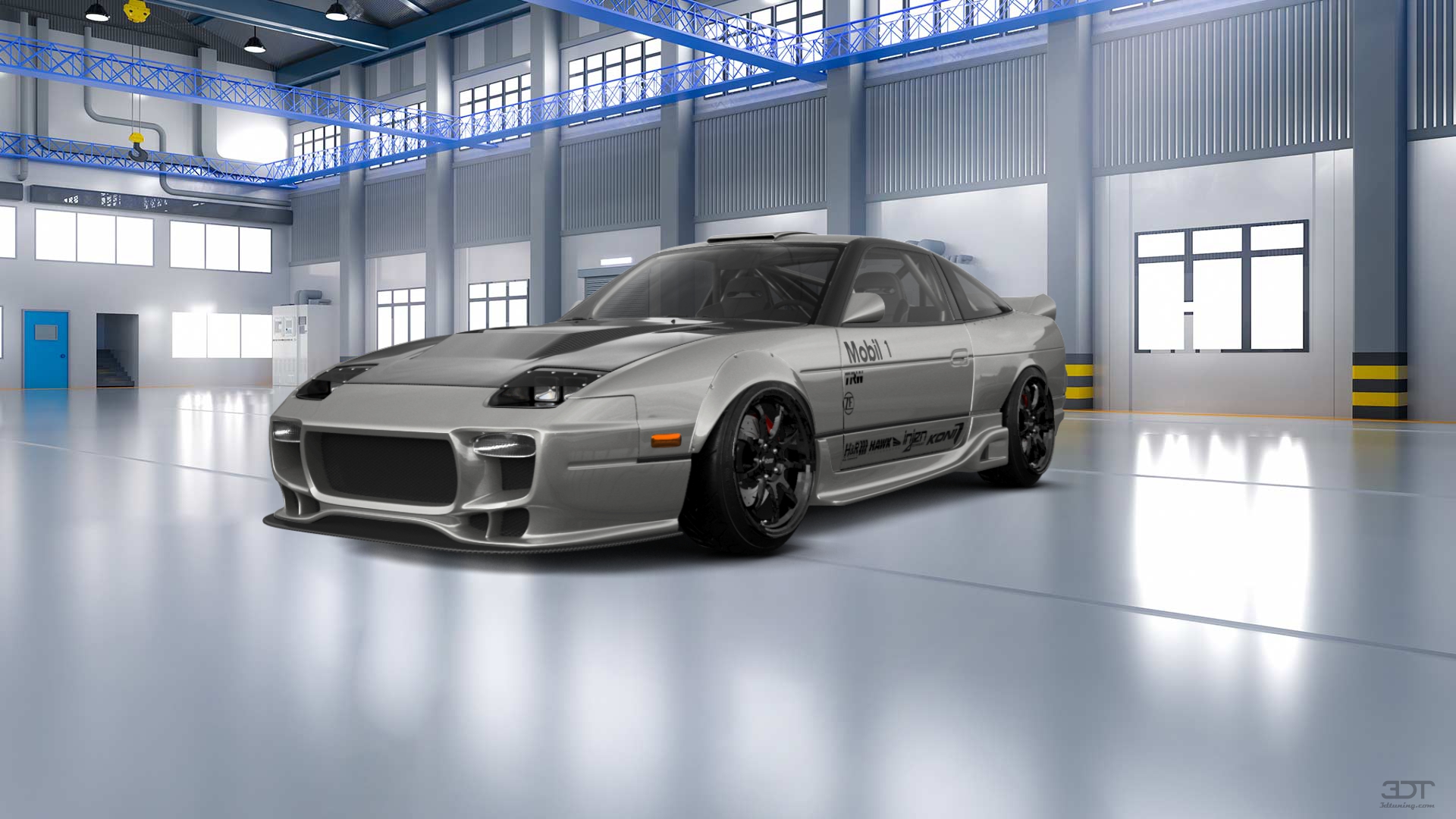 Nissan 240SX 3 Door Hatchback 1989