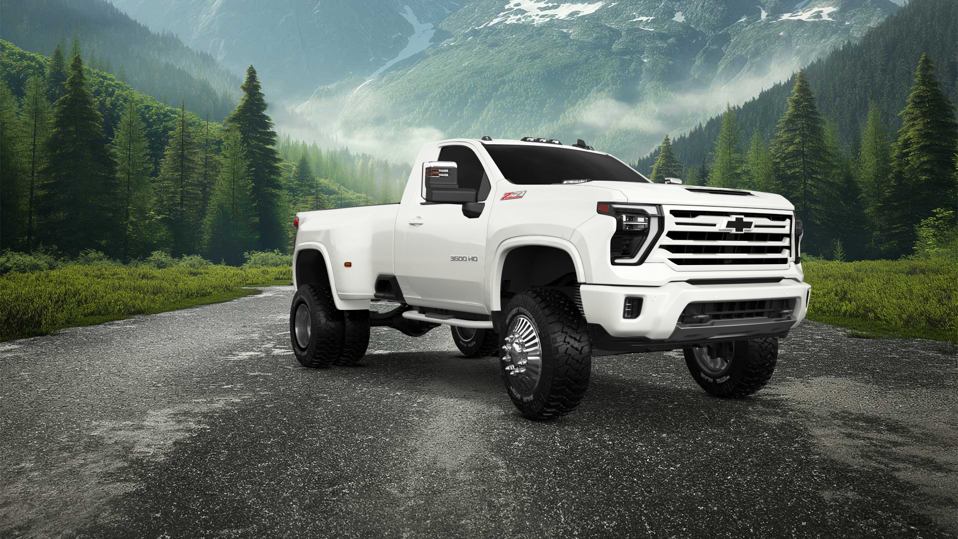 Chevrolet Silverado 3500 HD 2 Door pickup truck 2024