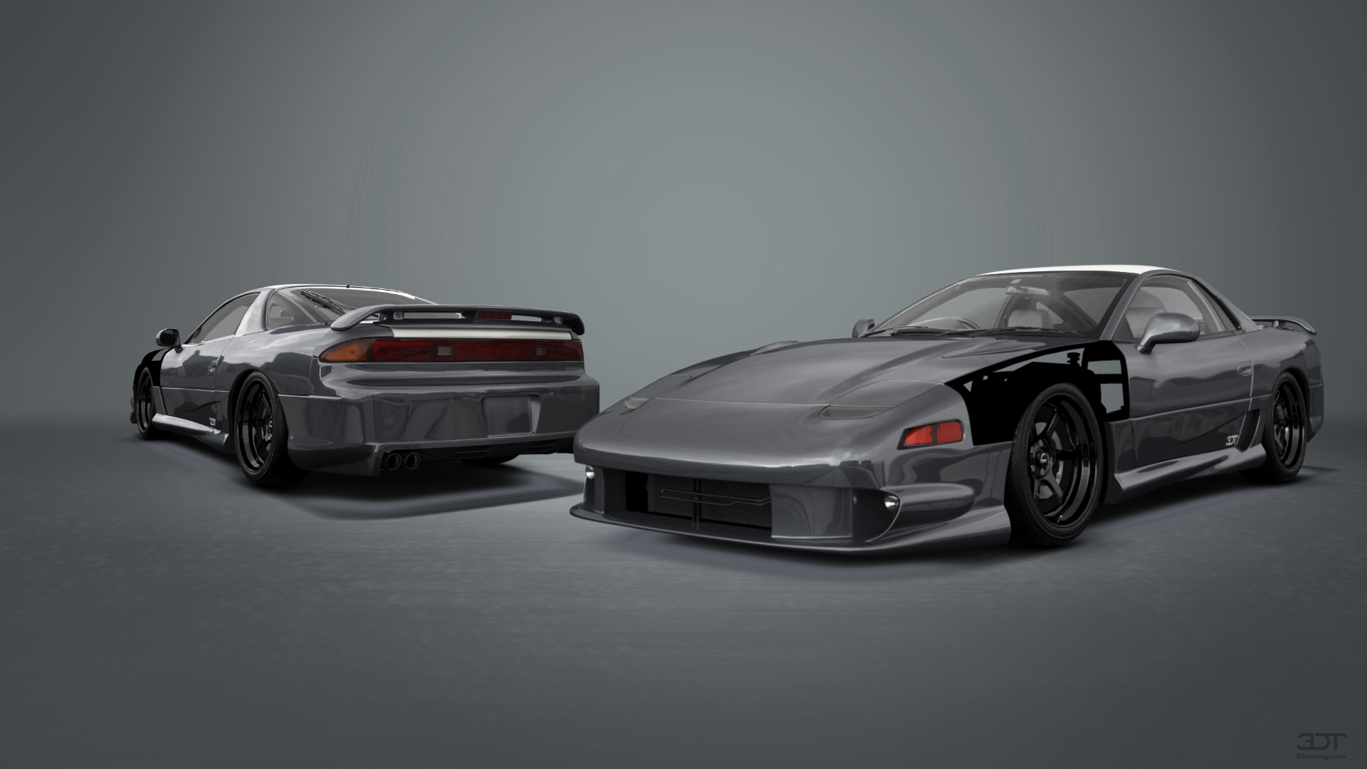 Mitsubishi 3000GT 2 Door Coupe 1991 tuning