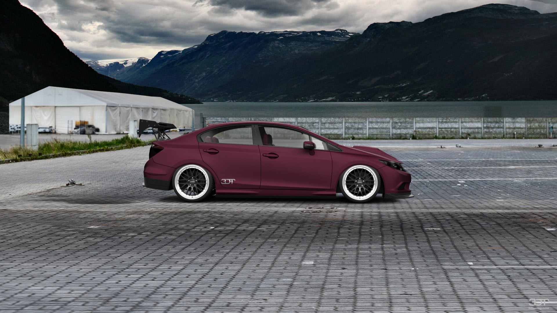 Honda Civic Sedan 2012 tuning