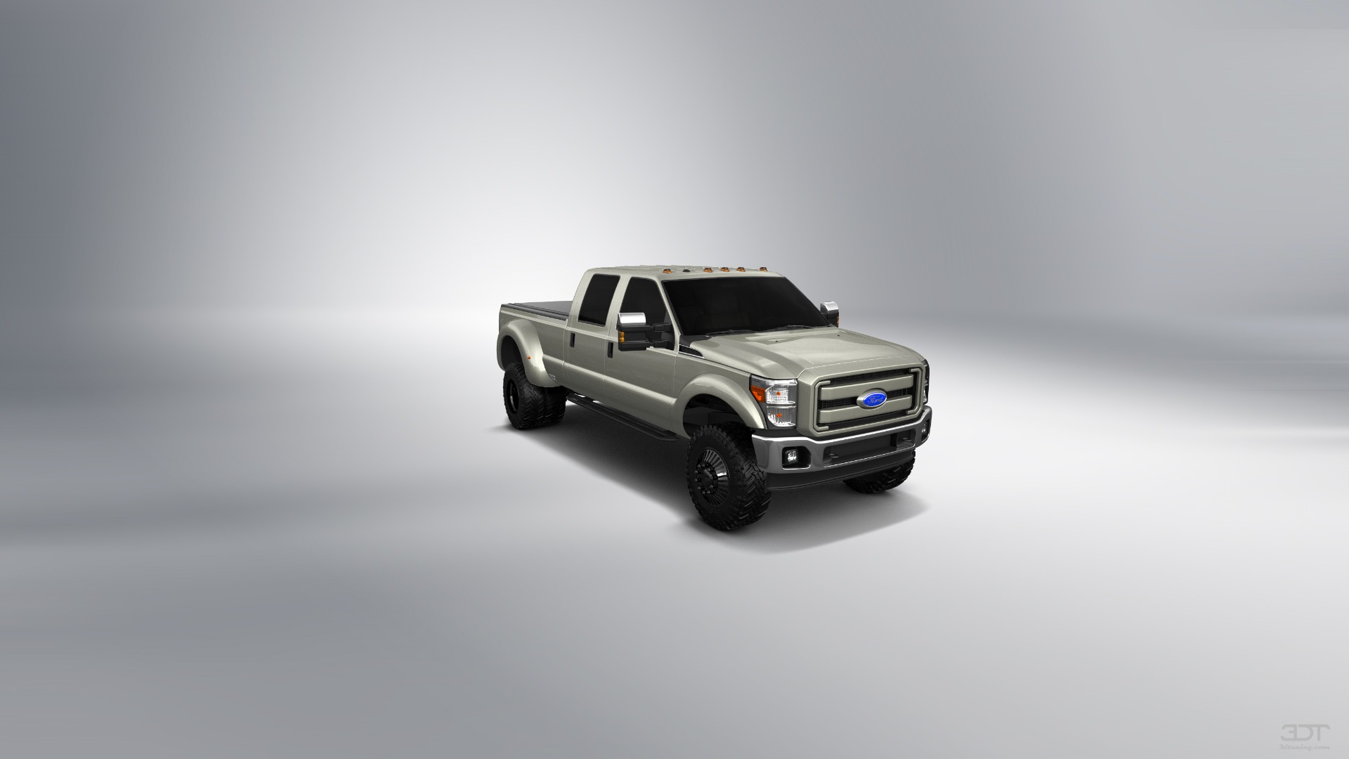 Ford F-350 DRW 4 Door pickup truck 2013 tuning