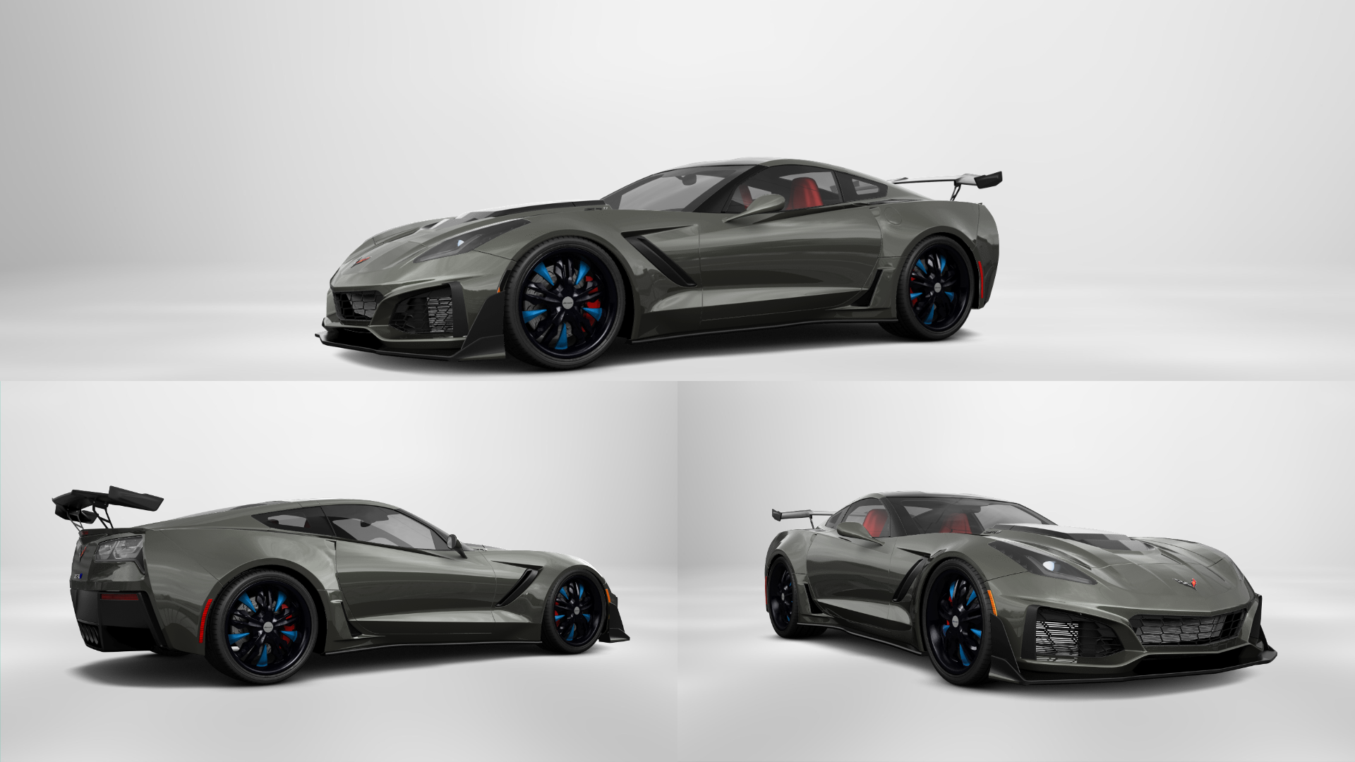 Chevrolet Corvette C7 2 Door Coupe 2015 Images