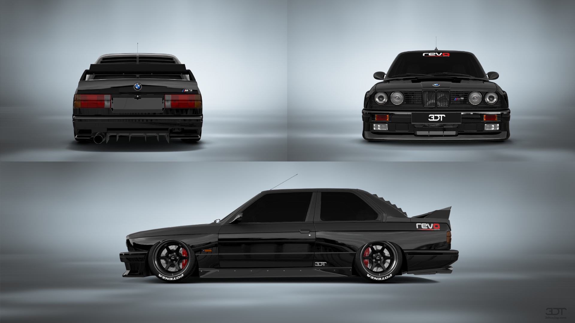 BMW M3 2 Door Coupe 1986 tuning