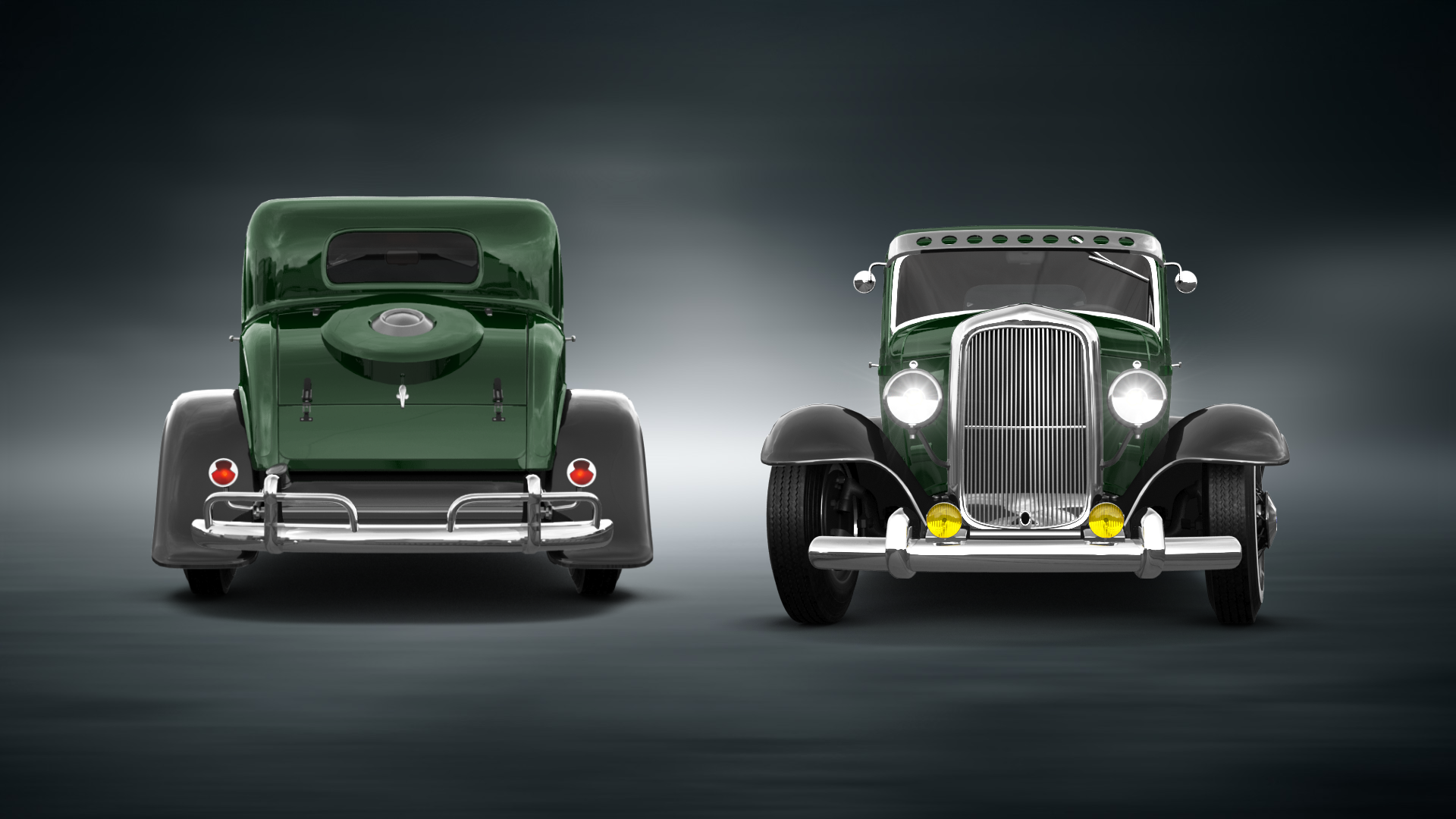 Ford Model B Deluxe 2 Door Coupe 1932 Images