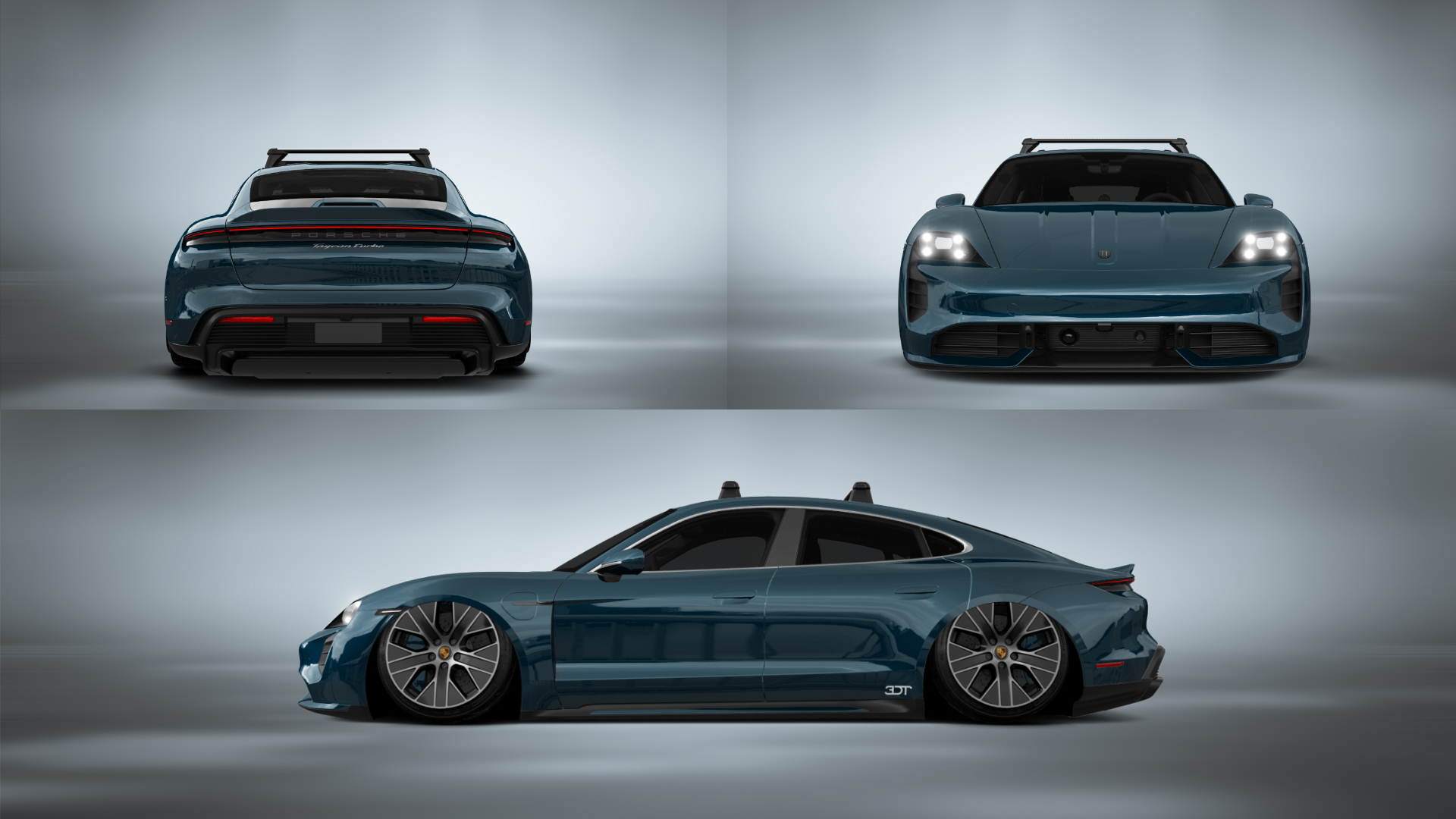 Porsche Taycan 4 Door Saloon 2019 tuning