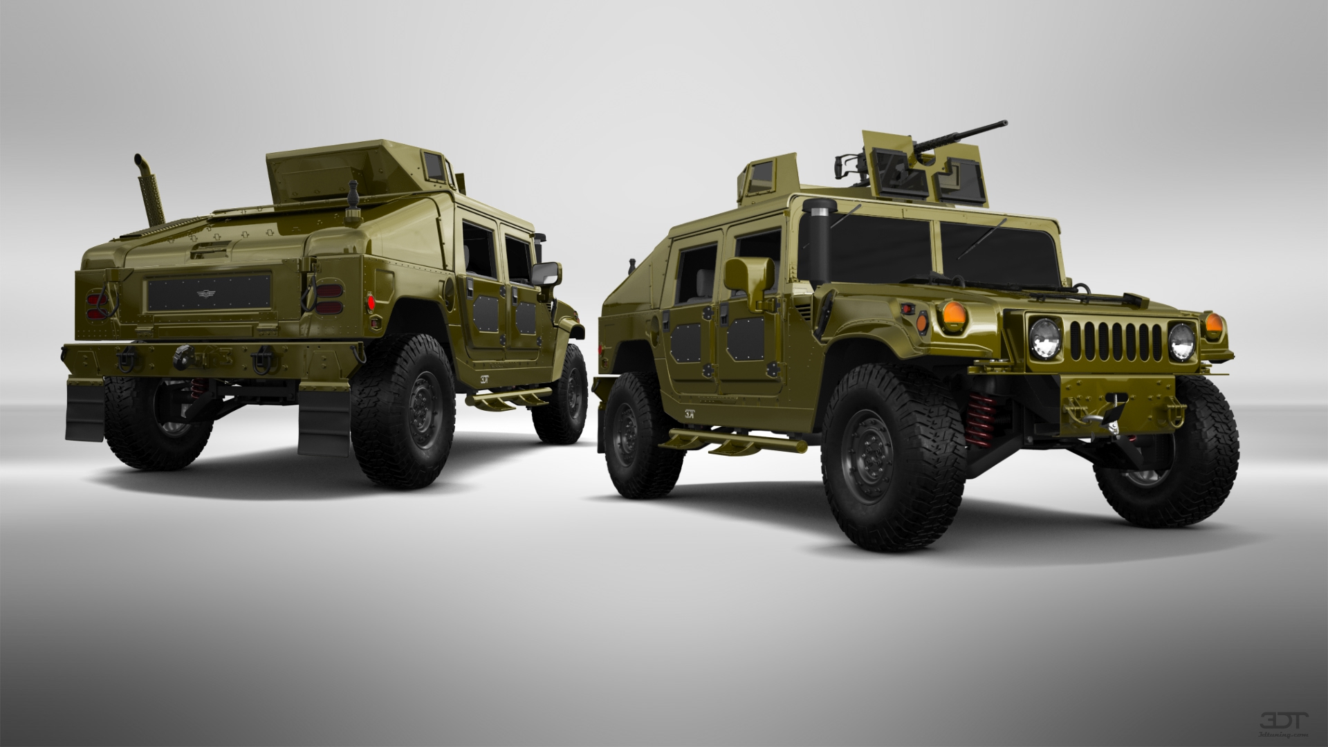 Hummer H1 4 Door SUV 1992 tuning