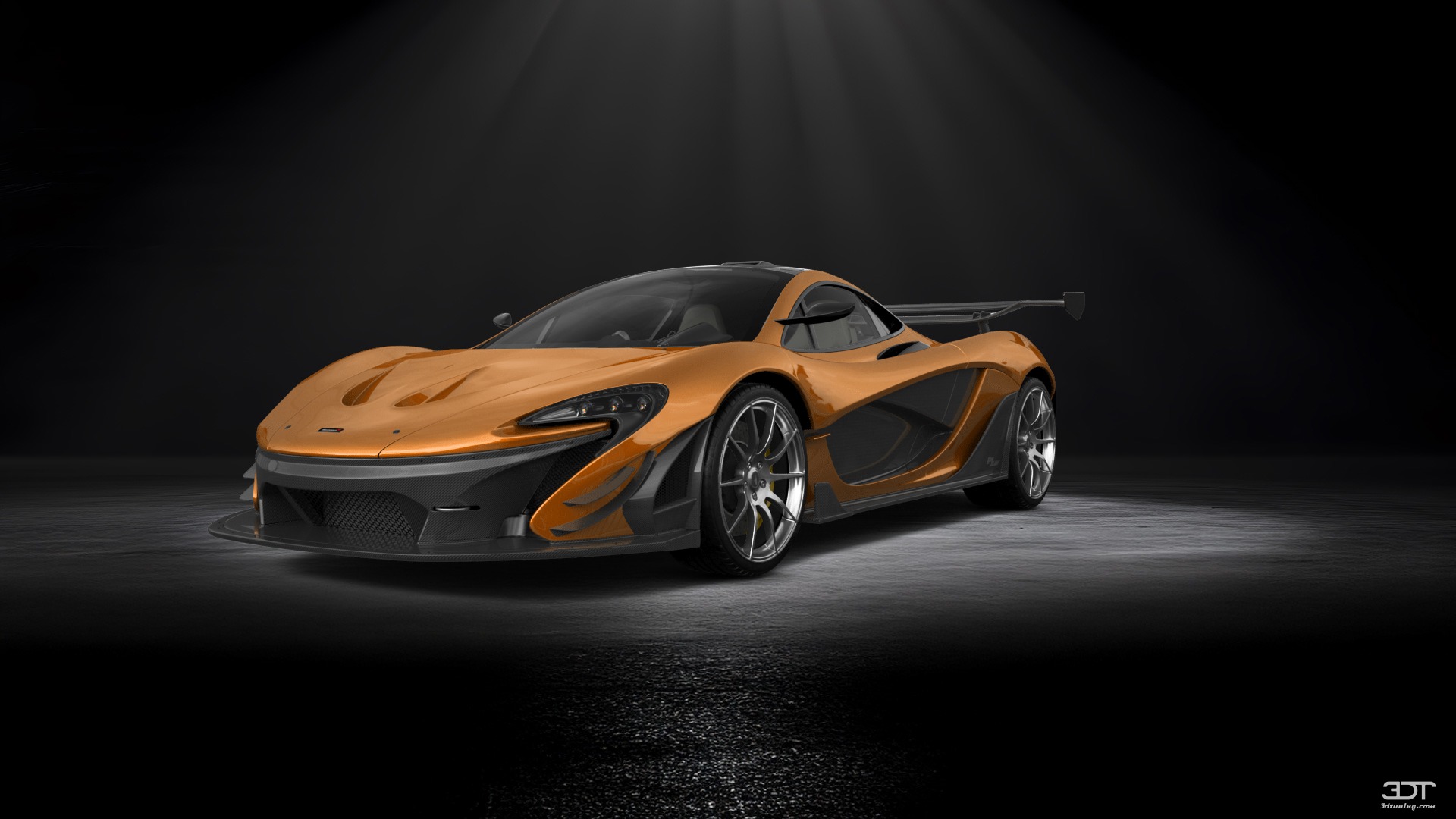 McLaren P1 2 Door Coupe 2013