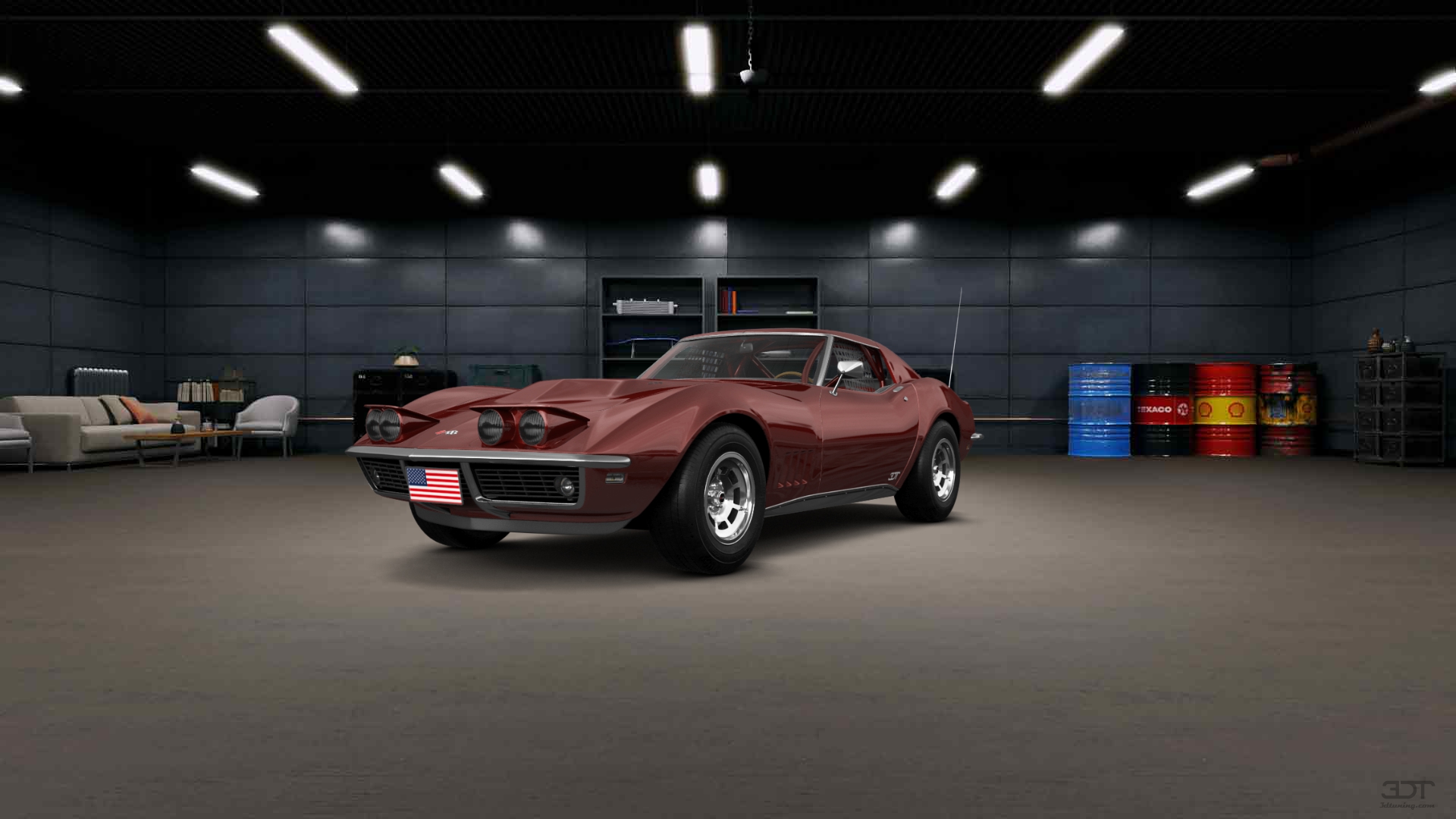 Chevrolet Corvette 2 Door Coupe 1968 tuning