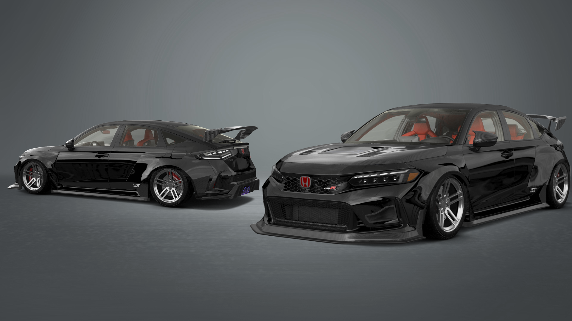 Honda Civic Type R 5 Door Liftback 2022 tuning