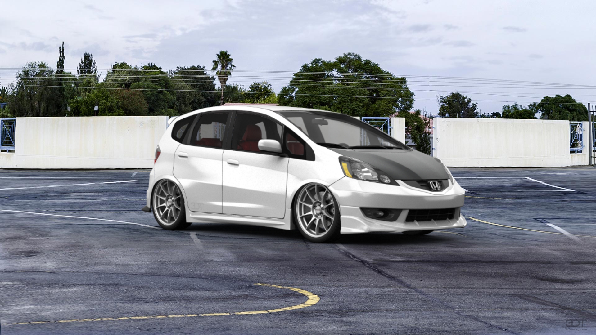 Honda Fit Sport 5 Door Hatchback 2009