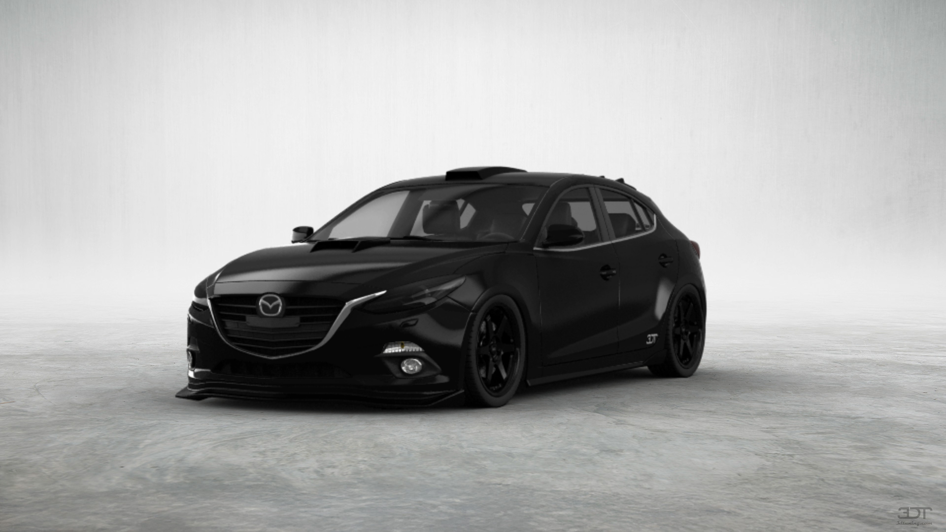 Mazda 3 5 Door Hatchback 2014 tuning