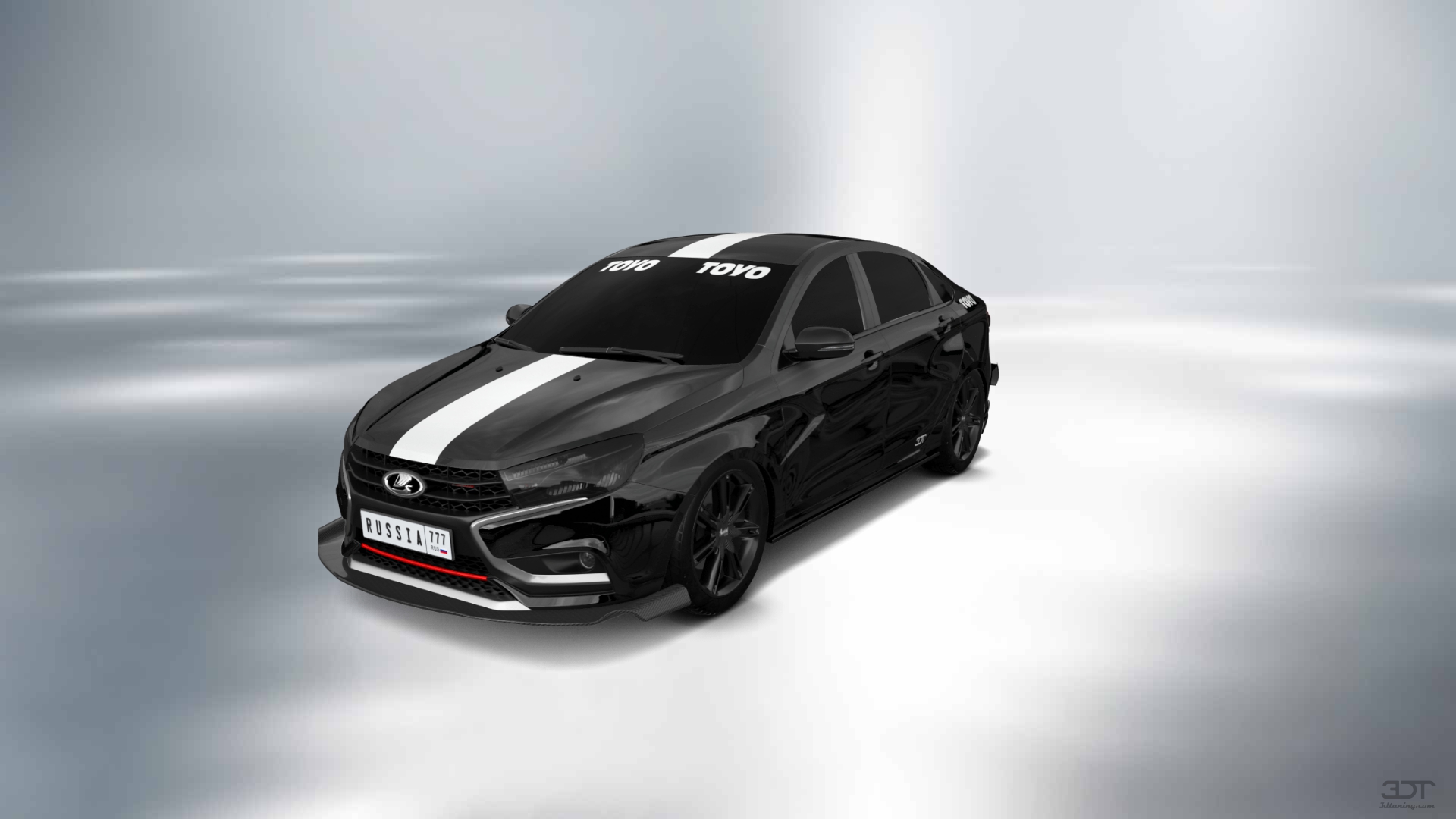 Lada Vesta 4 Door Saloon 2016 tuning