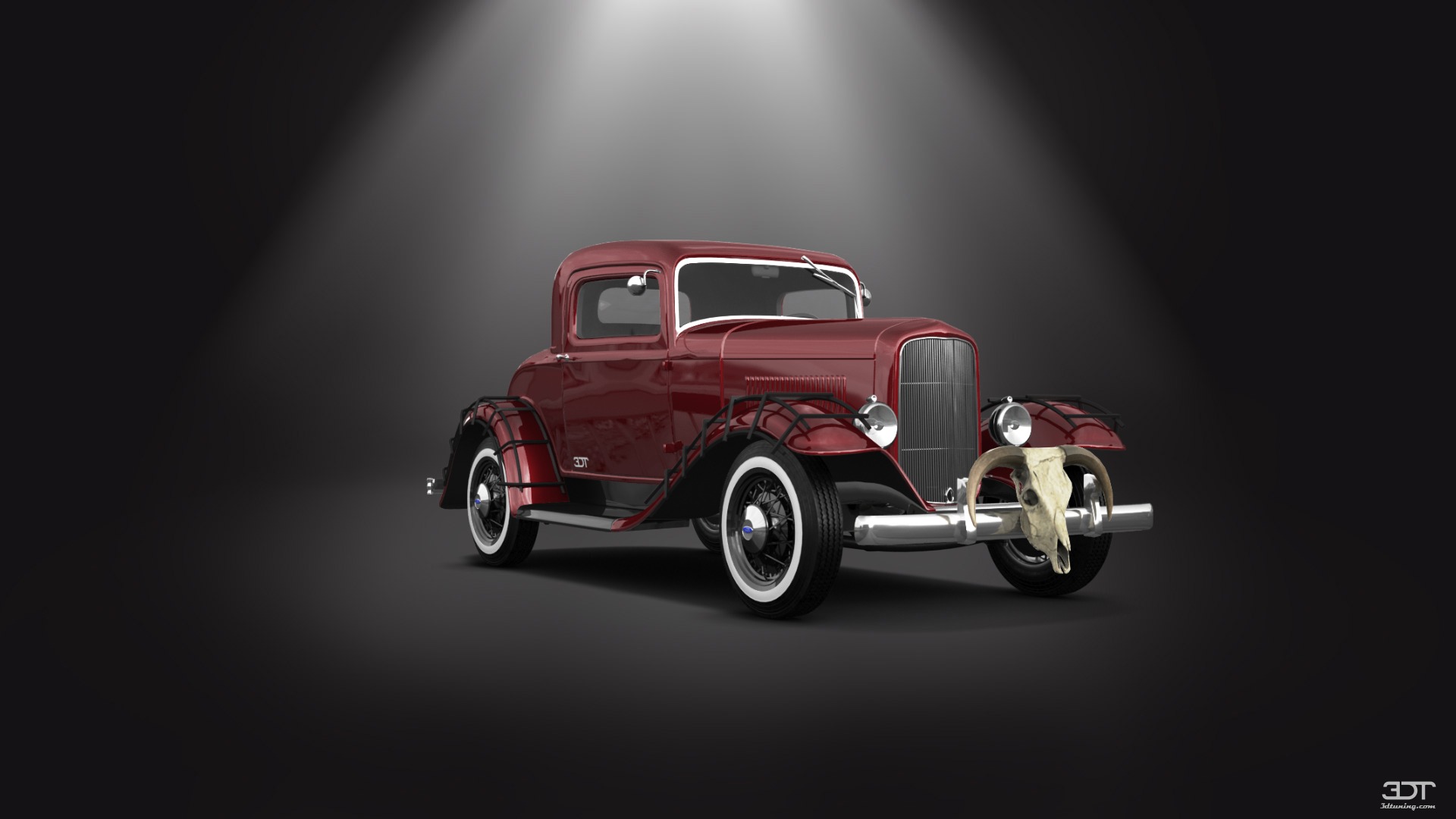Ford Model B Deluxe 2 Door Coupe 1932
