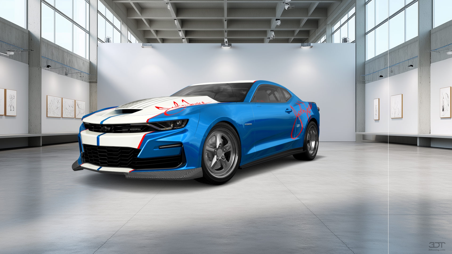 Chevrolet Camaro 2 Door Coupe 2016 tuning
