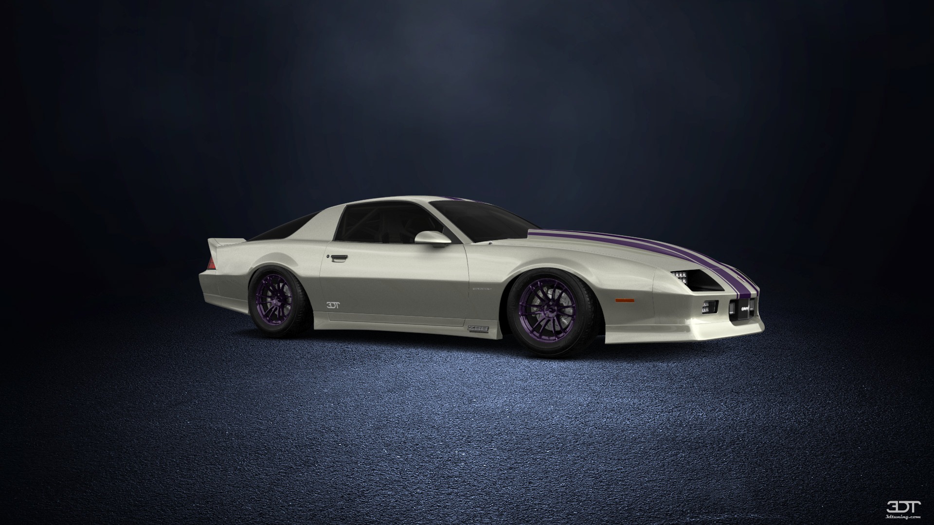 Chevrolet Camaro 2 Door Coupe 1982 tuning