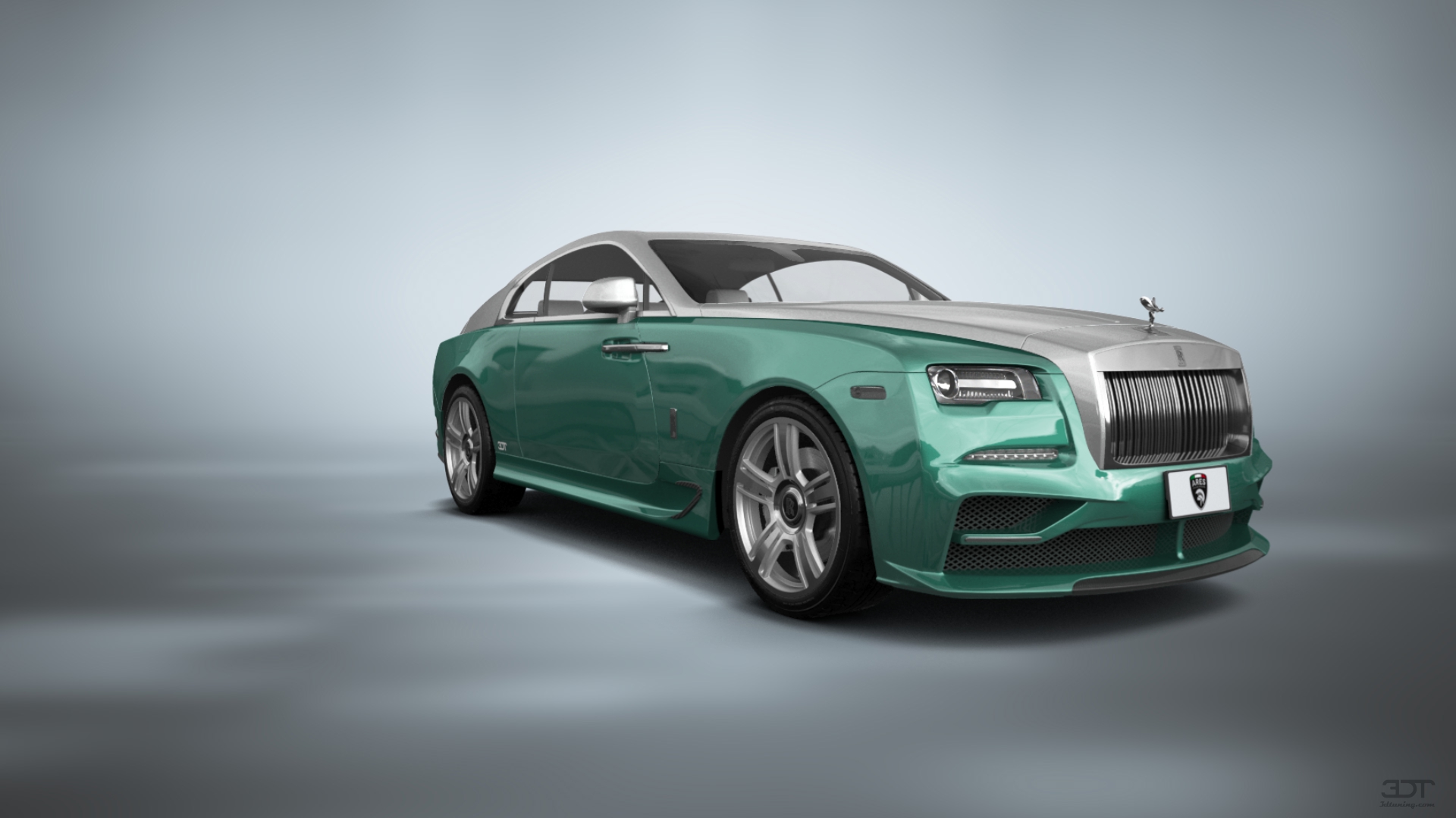 Rolls Royce Wraith 2 Door Coupe 2014 tuning