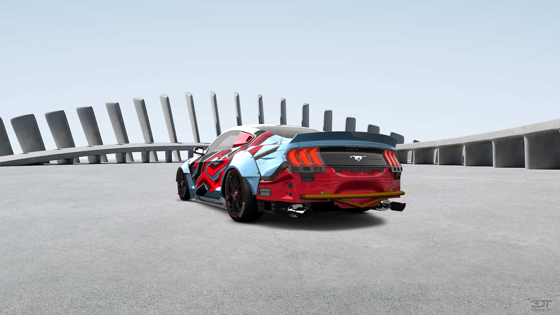 Ford Mustang Ecoboost 2 Door Coupe 2018 Images