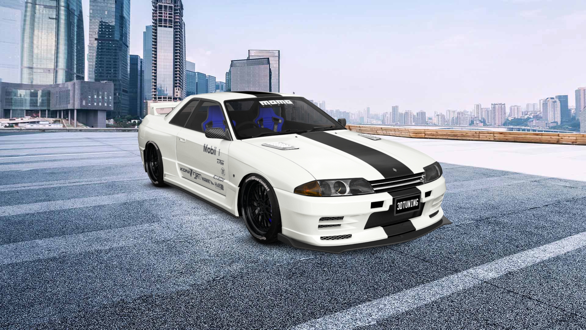 Nissan Skyline GT-R 2 Door Coupe 1989 tuning
