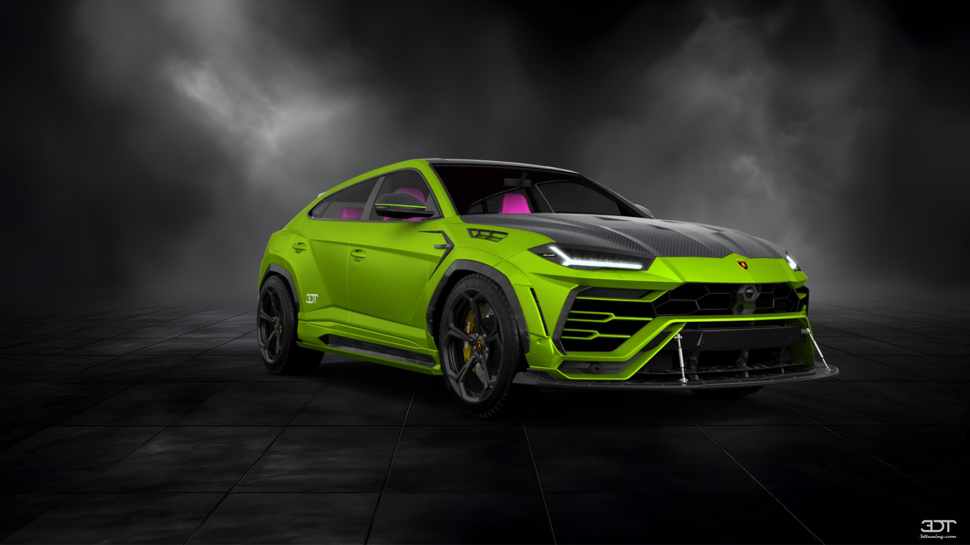 Tuning Lamborghini Urus 5 Door SUV 2019