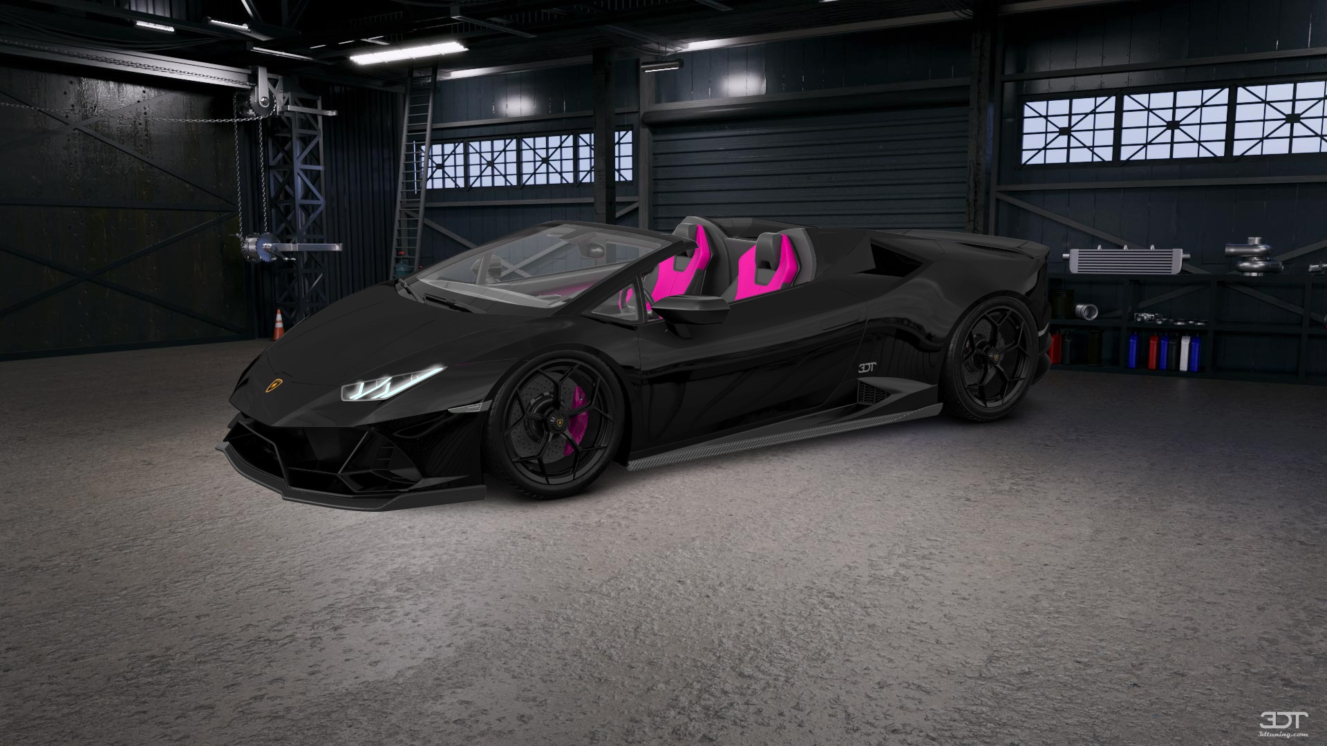 Lamborghini Huracan Spyder 2 Door Convertible 2016