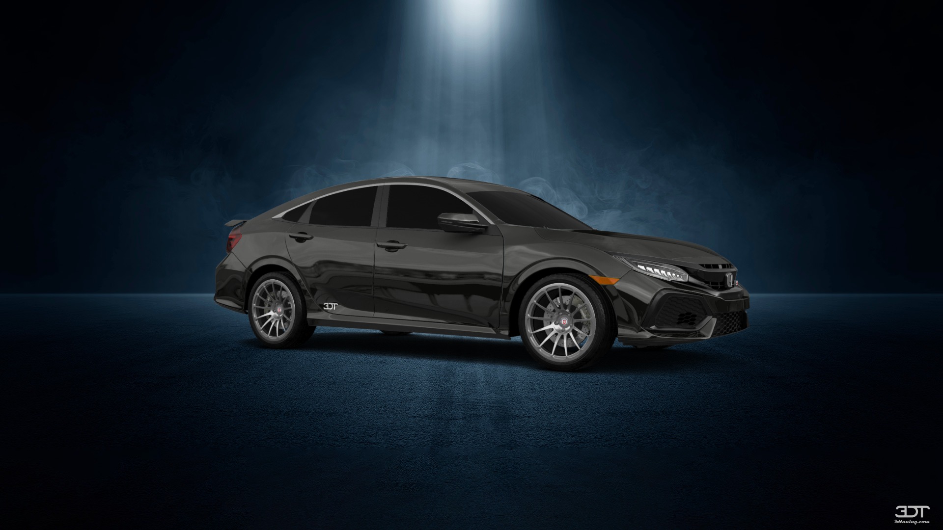 Tuning Honda Civic Sedan 2016