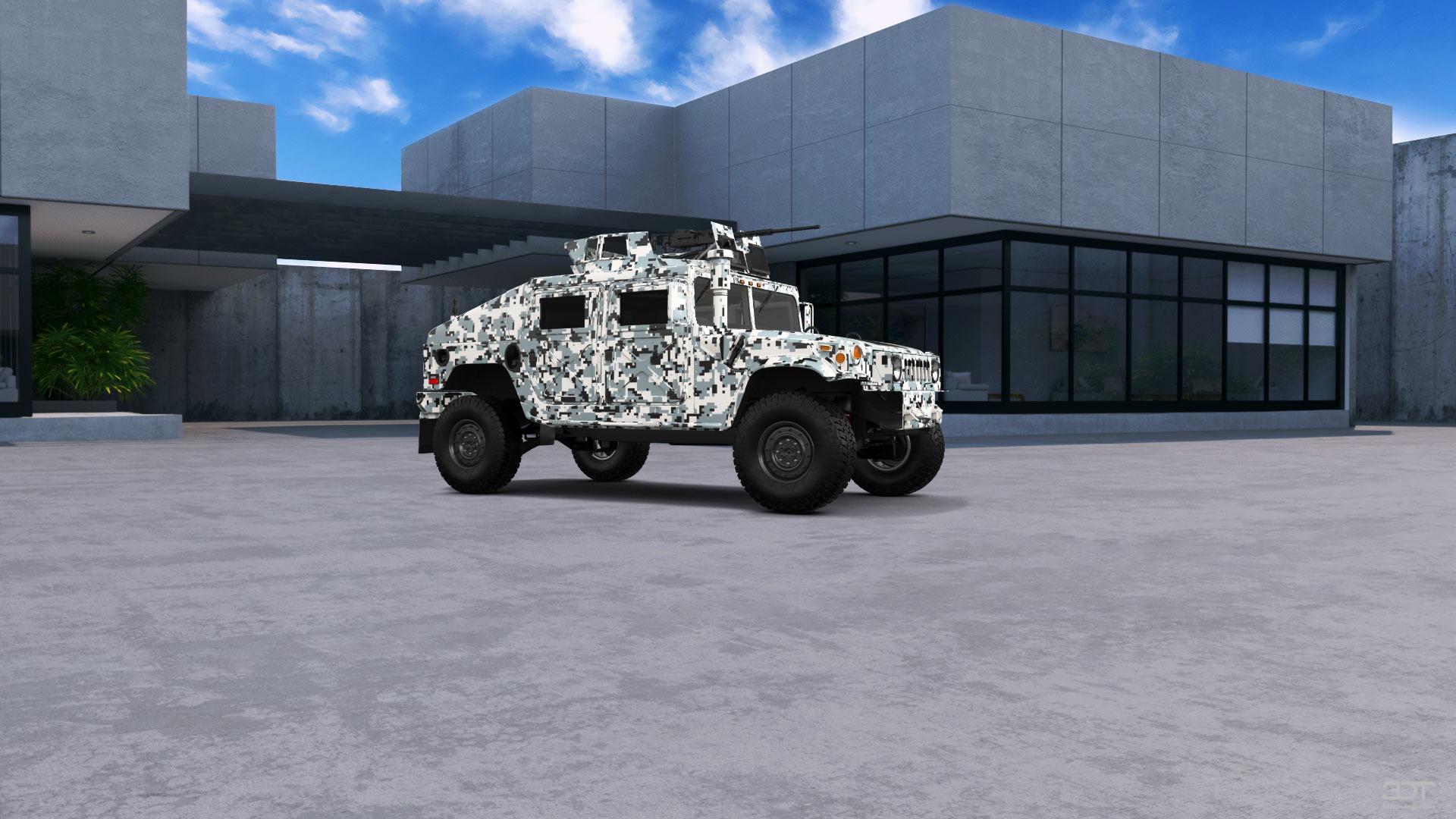 Hummer H1 4 Door SUV 1992 tuning