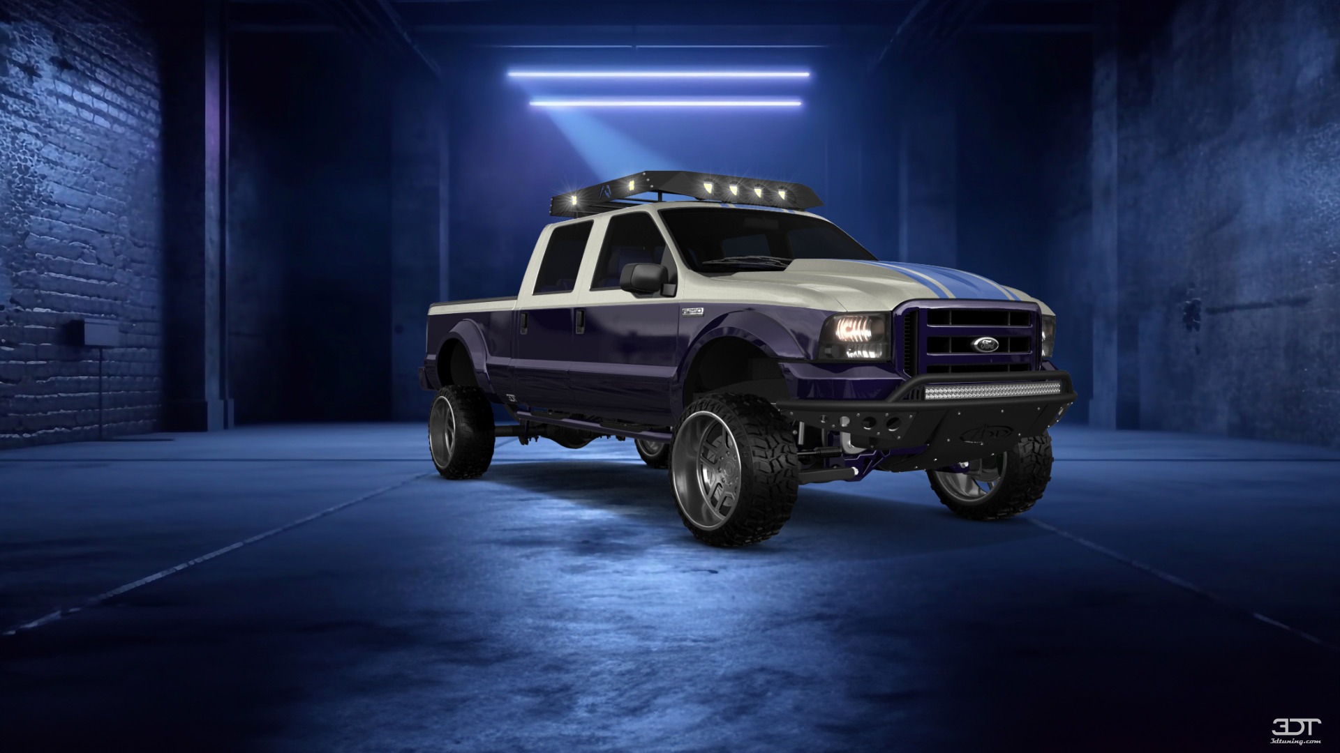 Ford F-250 Crew Cab 4 Door pickup truck 1999 tuning