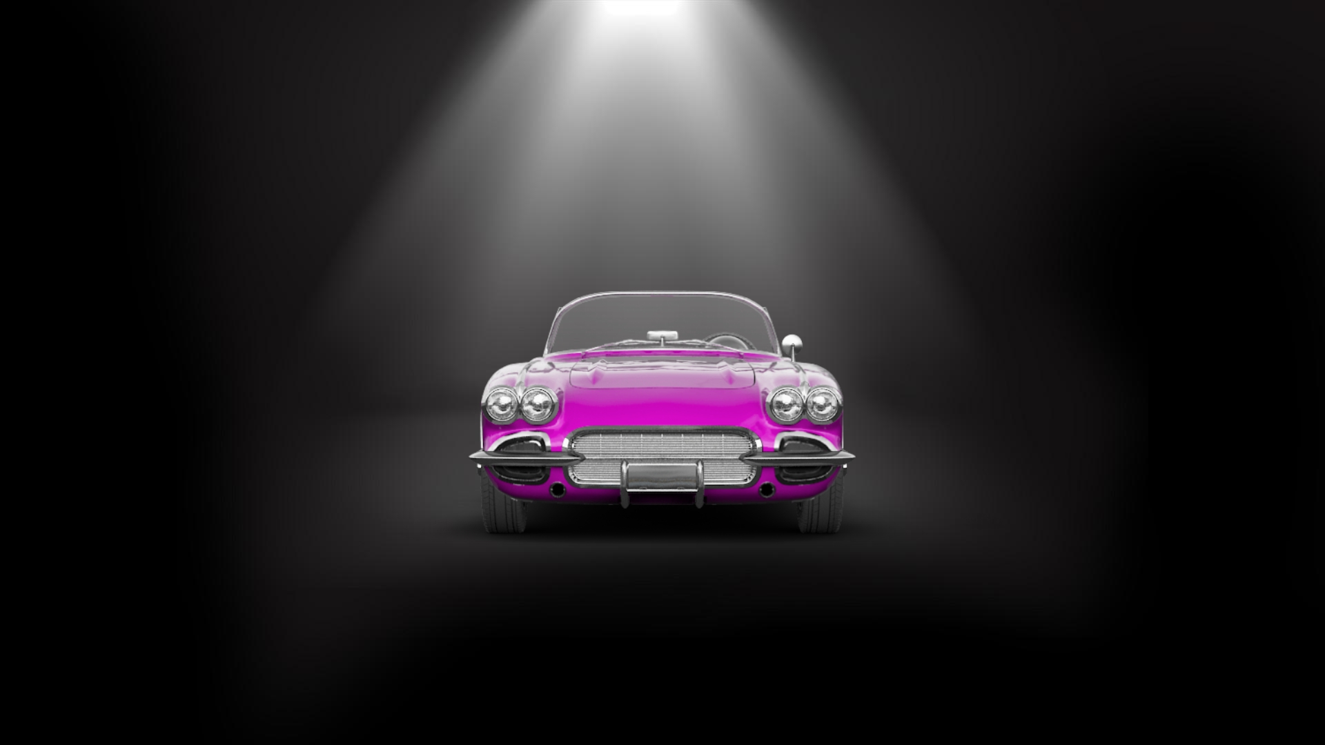 Chevrolet Corvette Convertible Coupe 1958