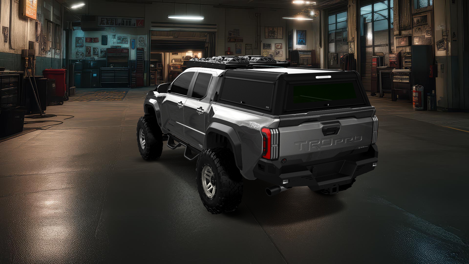Toyota Tacoma Crew Cab 4 Door pickup truck 2024 Images