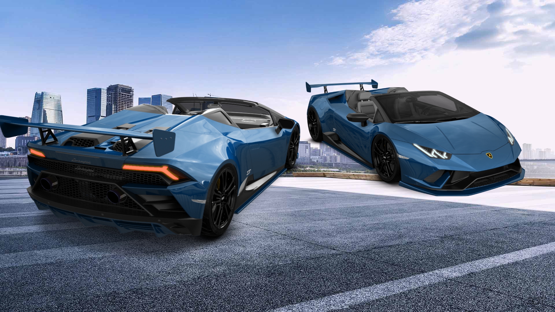 Lamborghini Huracan Spyder 2 Door Convertible 2016 tuning