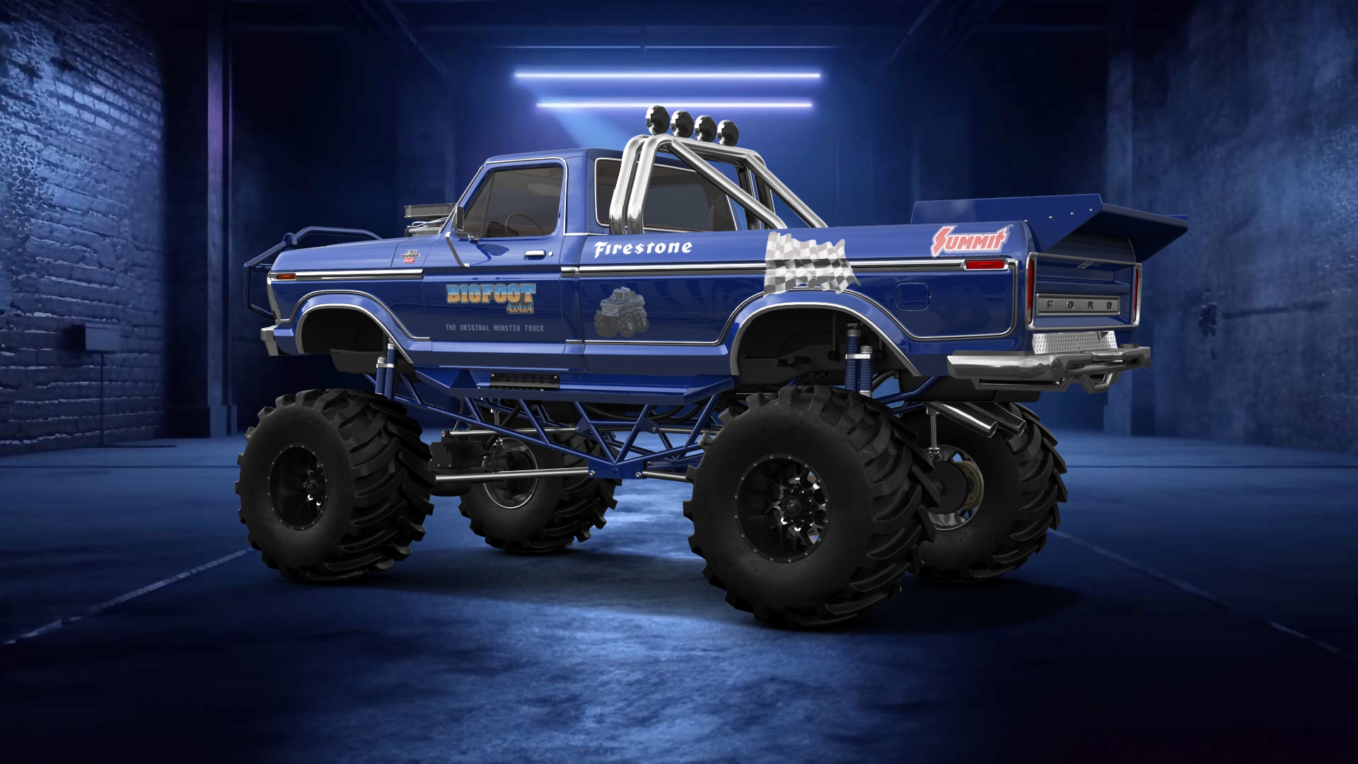 Ford F-150 3 Door SUV 1978
