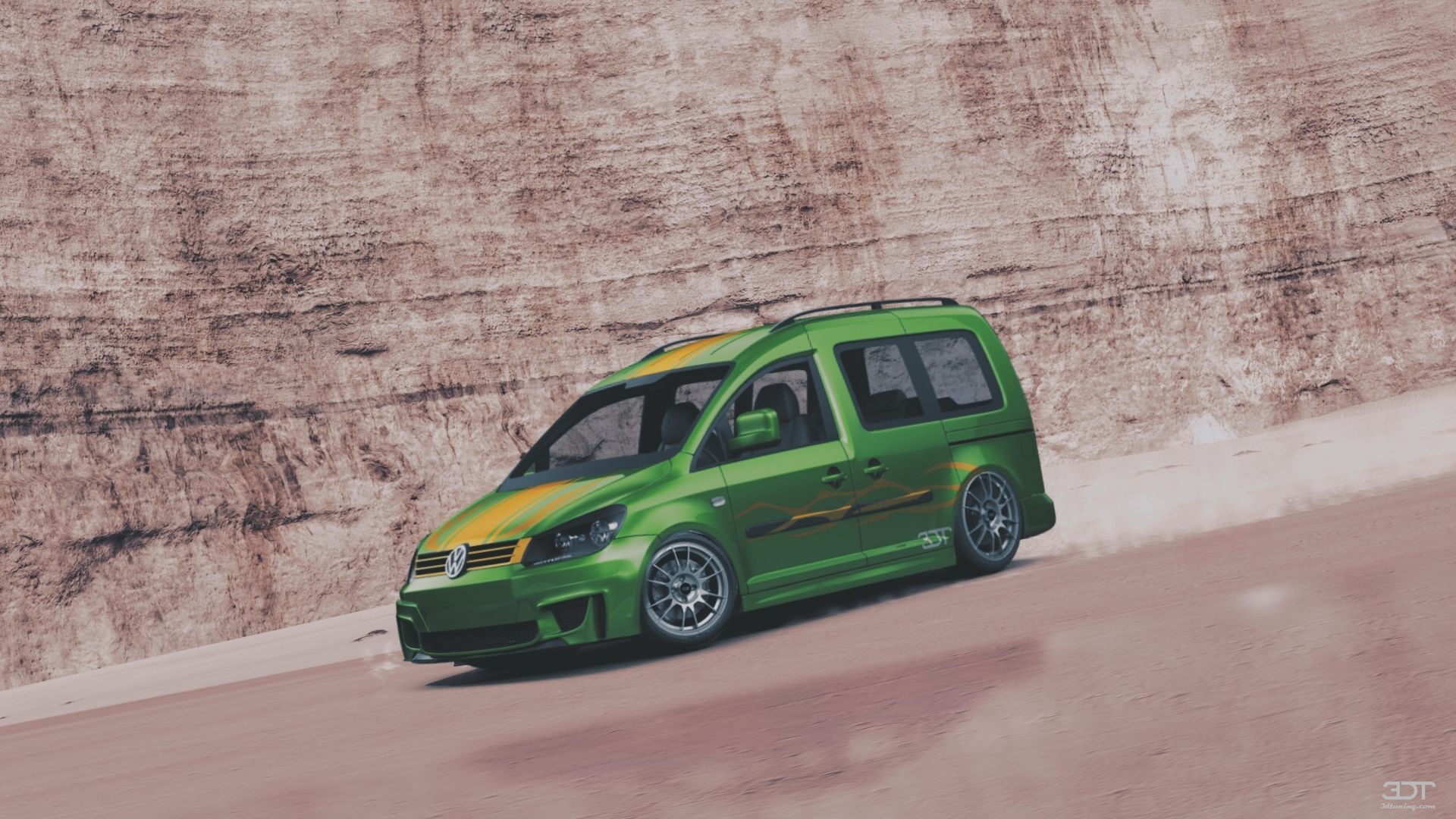 Volkswagen Caddy (facelift) Van 2010 Images