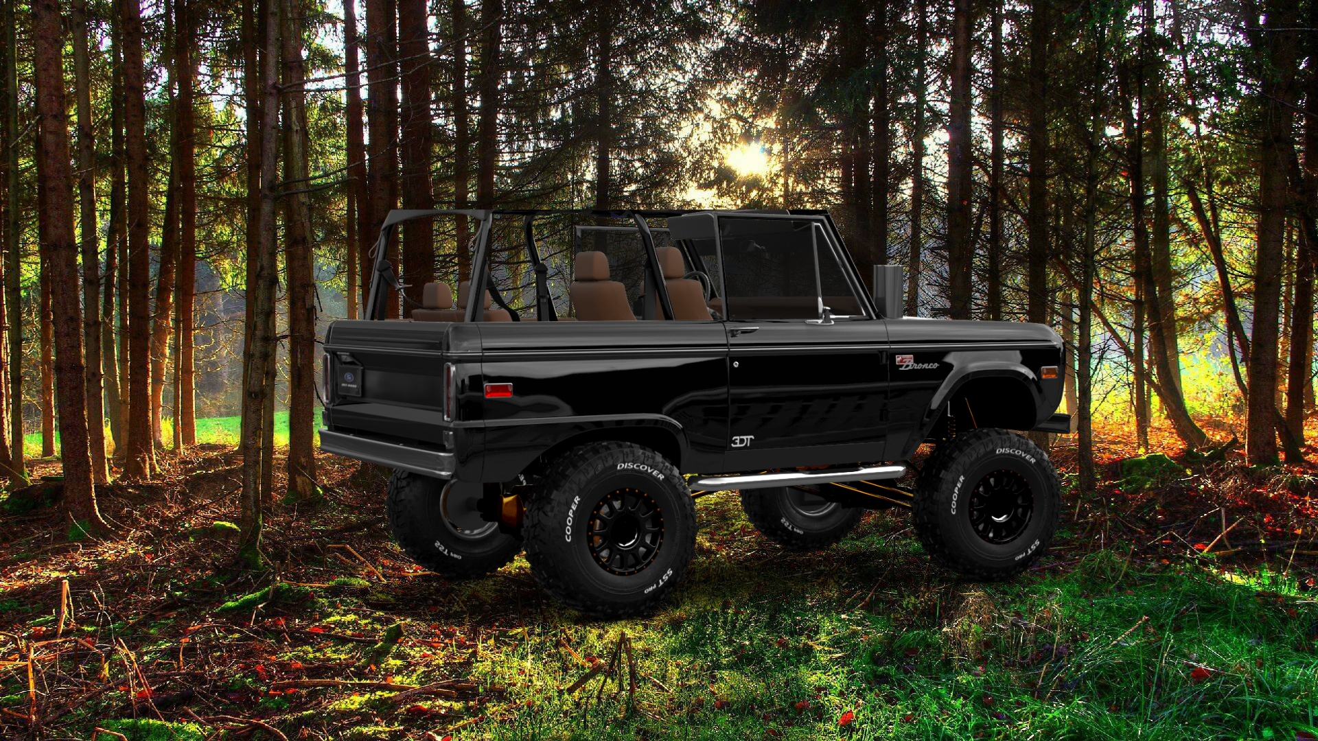 Ford Bronco 3 Door SUV 1965