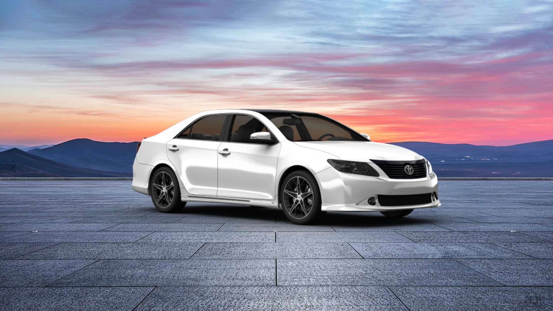 Toyota Camry Sedan 2012