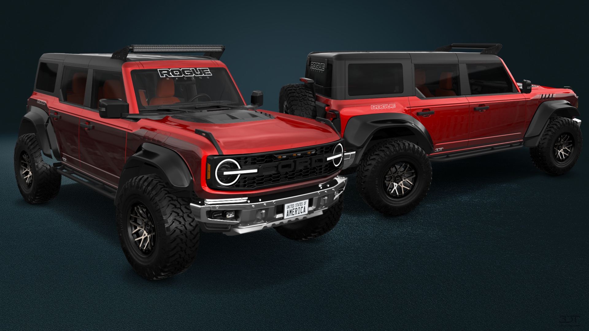 Ford Bronco Raptor 4 Door pickup truck 2022 tuning