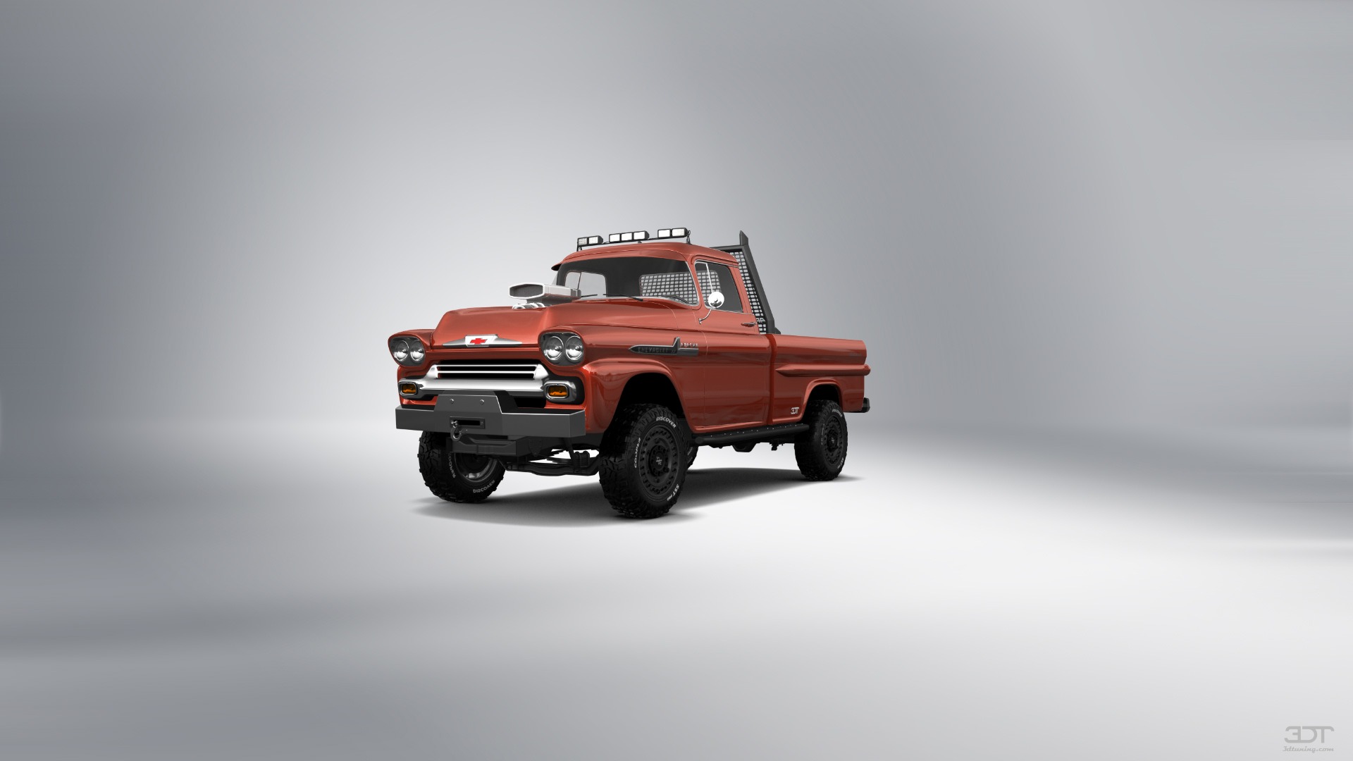 Chevrolet Apache 2 Door pickup truck 1958