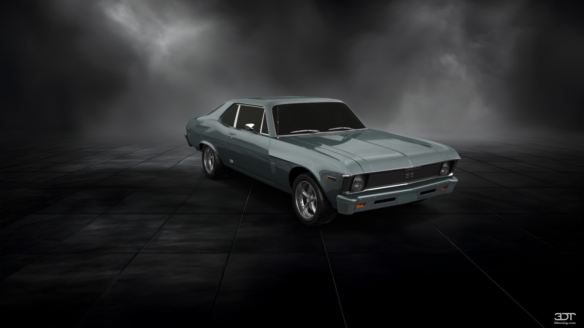 Chevrolet Chevy II Nova 2 Door Coupe 1968