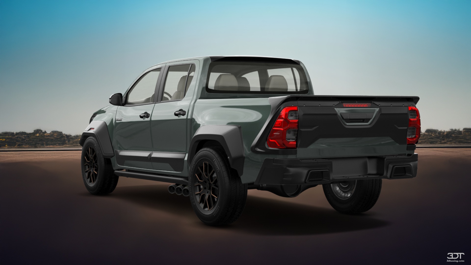 Toyota Hilux Double Cab 4 Door pickup truck 2015 Images
