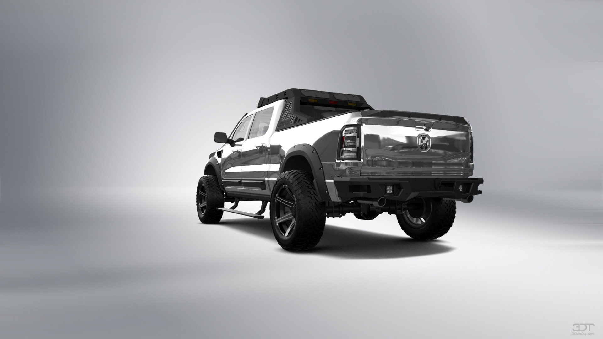 Dodge Ram 1500 Crew Cab 6.4' box 4 Door Truck 2020