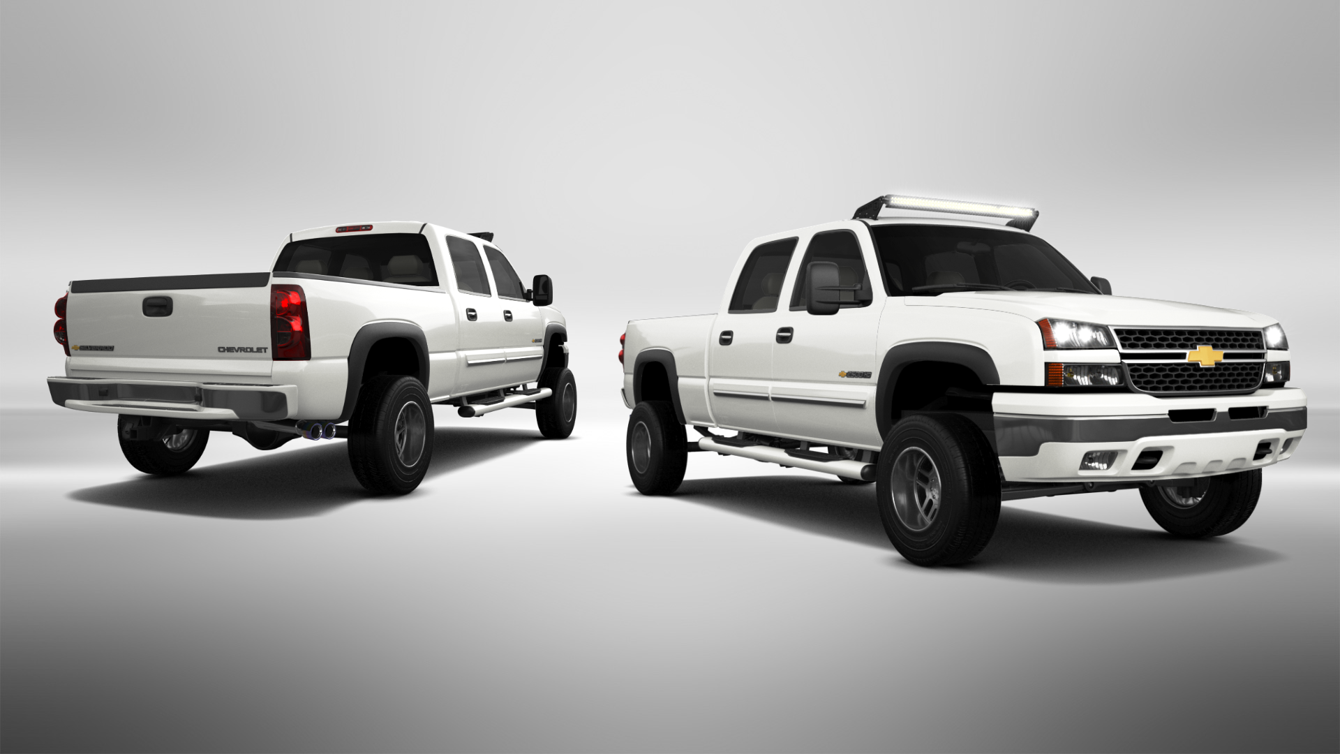 Chevrolet Silverado 2500 HD Long Box 4 Door pickup truck 2002