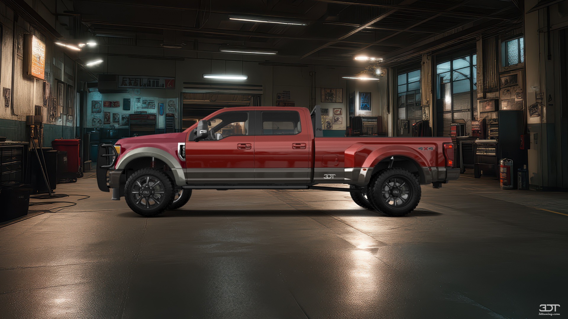 Ford F-350 DRW 4 Door pickup truck 2021 tuning