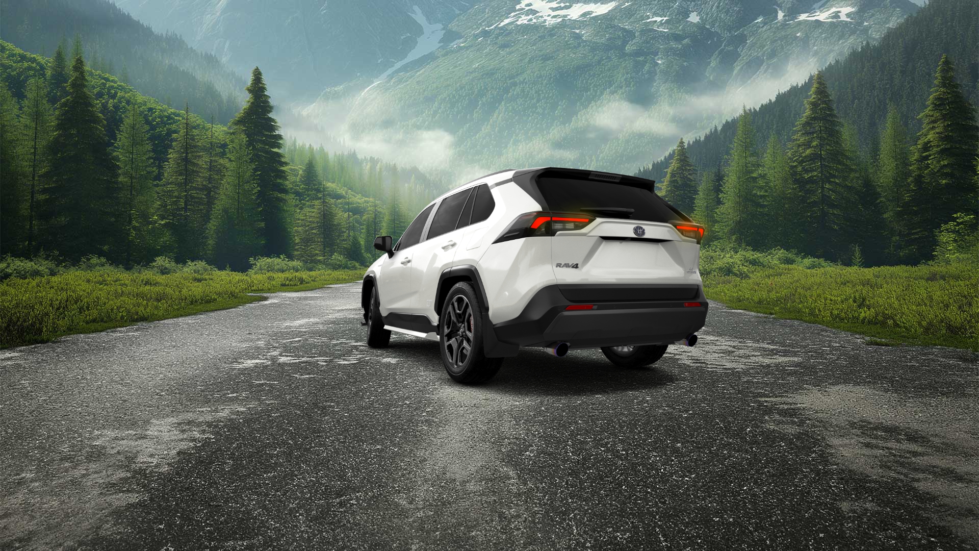 Toyota RAV4 4 Door SUV 2019 tuning