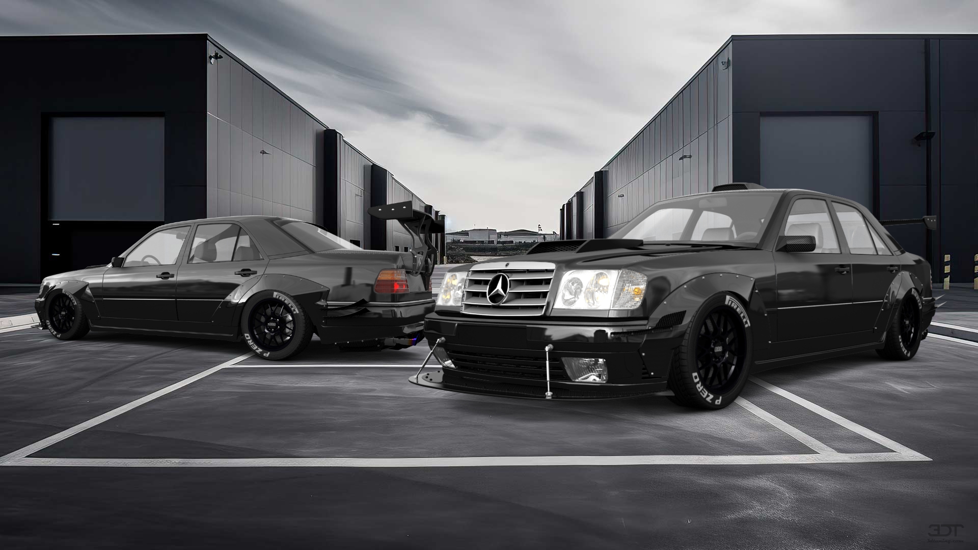 Mercedes E-Class Sedan 1984